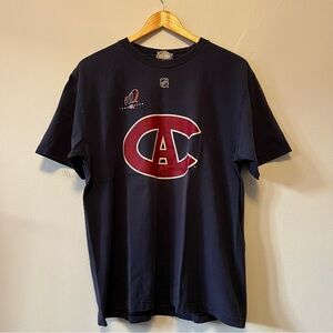 Alex Kovalev Montreal Canadiens 100 Year Anniversary Shirt Size Medium‎ Vintage